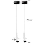 360 Degree Spiral Base Lazy Mobile Phone & Tablet Stand – Adjustable Rotating Desk Holder