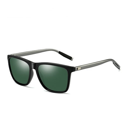 Vintage TAC Sunglasses – UV400 Aluminum Magnesium Frame, Polarized Outdoor & Fashion Shades