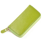 Leather Men’s Card Holder Car Key Case – Premium Key Wallet