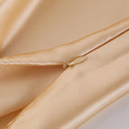 Satin Pillowcase – Solid Color Simulated Silk Ice Silk Single Pillowcase for Smooth, Soft, Luxury Sleep