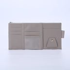 PU Car Storage Bag – Multifunctional Sun Visor Organizer for IDs, Glasses, and Tickets