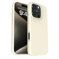 Liquid Silicone iPhone Case – Solid Color Drop-Resistant, Shockproof & Anti-Fingerprint Protective Cover
