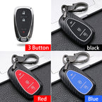 Plastic Car Key Case with Buckle – Protective Key Cover for Auto Keys
