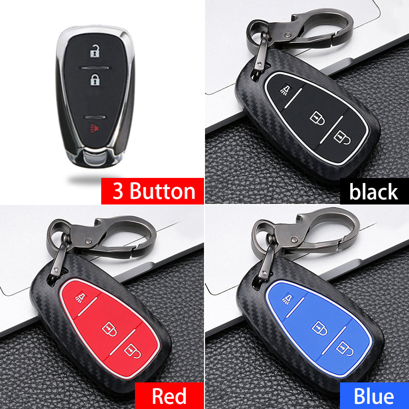Plastic Car Key Case with Buckle – Protective Key Cover for Auto Keys