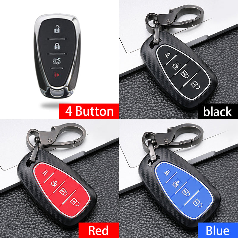 Plastic Car Key Case with Buckle – Protective Key Cover for Auto Keys