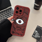 Eye of God Shockproof TPU Case for iPhone 8–14 | Full Protective Phone Cover