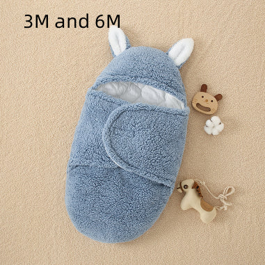 Autumn & Winter Thickened Anti-Shock Baby Quilt – Soft, Warm & Durable Infant Bedding