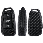 Car Key Case Silicone Cover – Soft Protective Key Shell for Auto Keys