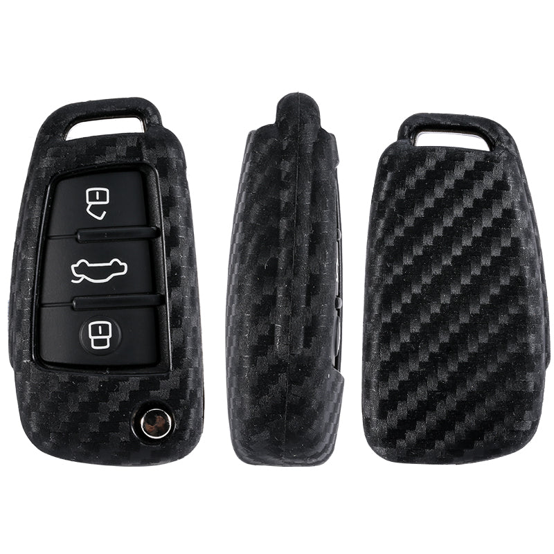 Car Key Case Silicone Cover – Soft Protective Key Shell for Auto Keys