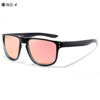 Polarized Sunglasses – UV400 Resin Lenses & Frames, Strong Durable Outdoor Glasses