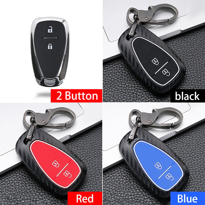 Plastic Car Key Case with Buckle – Protective Key Cover for Auto Keys