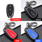 Plastic Car Key Case with Buckle – Protective Key Cover for Auto Keys