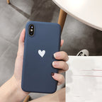 Frosted Huawei Phone Case – Matte Protective Shell with Cute Cartoon Design