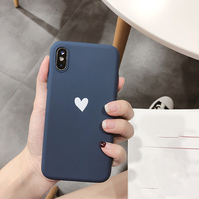 Frosted Huawei Phone Case – Matte Protective Shell with Cute Cartoon Design