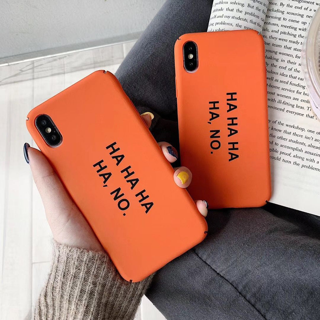 Frosted Huawei Phone Case – Matte Protective Shell with Cute Cartoon Design