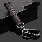 Handmade Leather Keychain – Original High-End Premium Key Ring for Men & Women