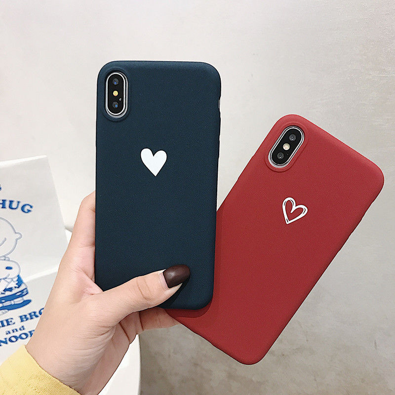Frosted Huawei Phone Case – Matte Protective Shell with Cute Cartoon Design