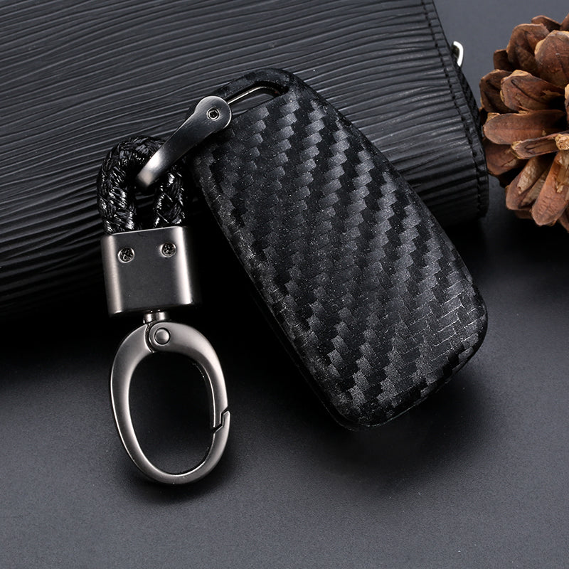 Car Key Case Silicone Cover – Soft Protective Key Shell for Auto Keys