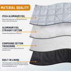 Universal Car Windshield Snow Cover – Magnetic Winter Ice & Frost Guard Protector