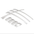 Car Door Handle Stickers – 4PCS Stainless Steel Protective Trim for Car Handles