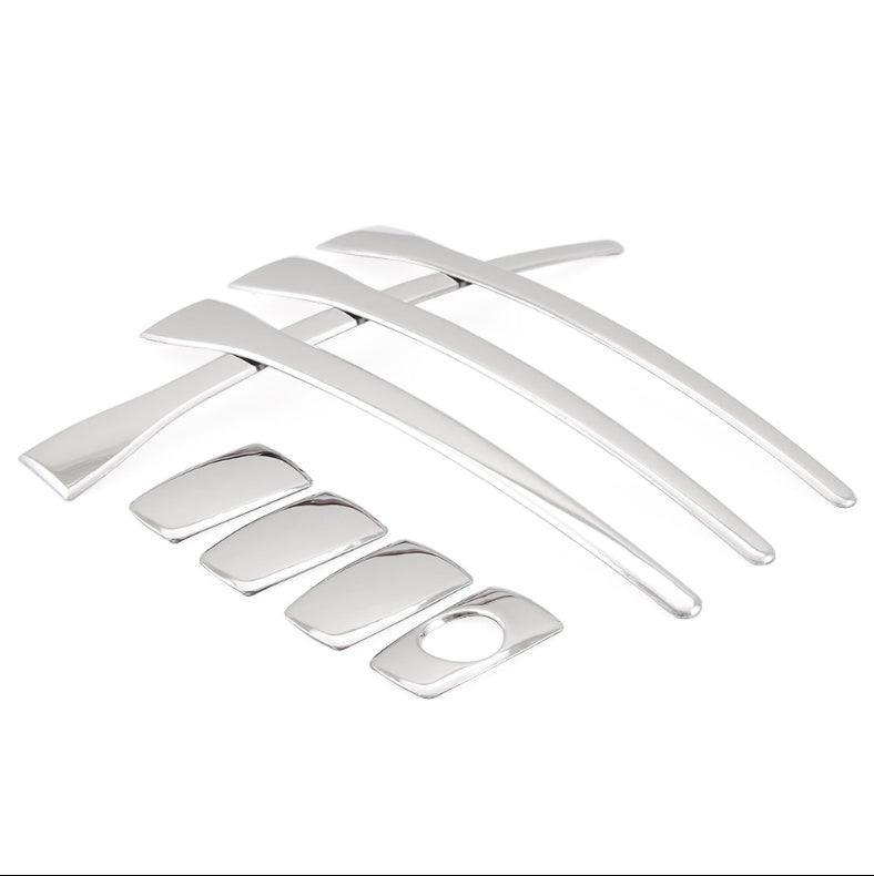 Car Door Handle Stickers – 4PCS Stainless Steel Protective Trim for Car Handles