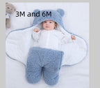 Autumn & Winter Thickened Anti-Shock Baby Quilt – Soft, Warm & Durable Infant Bedding