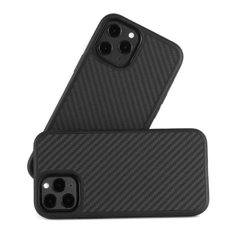 Wooden Phone Case for Apple – Handmade TPU & Kevlar Back Cover, Waterproof & Shockproof