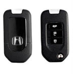 Carbon Fiber Car Key Cover Shell with Buckle – Protective Key Case