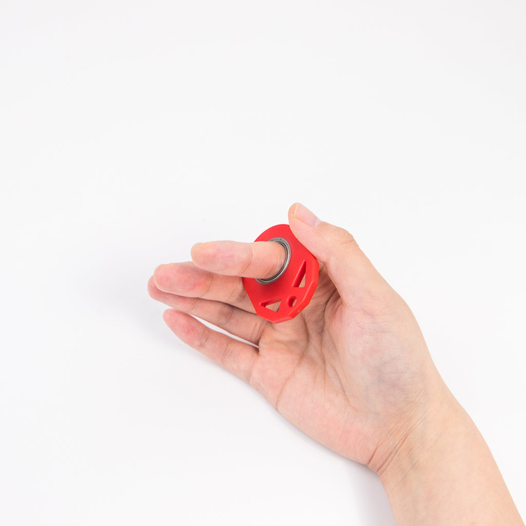 Creative Fidget Spinner Keychain – Anti-Anxiety Hand Spinner with Bottle Opener for Kids & Adults