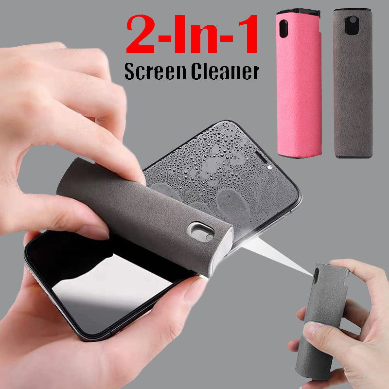 Mobile Phone Screen Cleaner Set – Portable All-in-One Cleaner for Phones & Computers