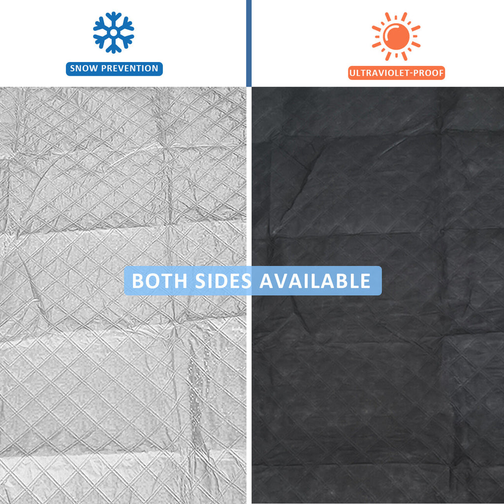 Universal Car Windshield Snow Cover – Magnetic Winter Ice & Frost Guard Protector