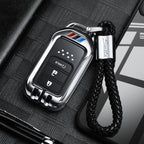 Honda Accord Civic Key Case – Carbon Fiber Silicone Car Key Cover Shell