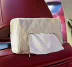 Car Tissue Box Holder – Sun Visor & Chair Back Mounted Paper Towel Tray
