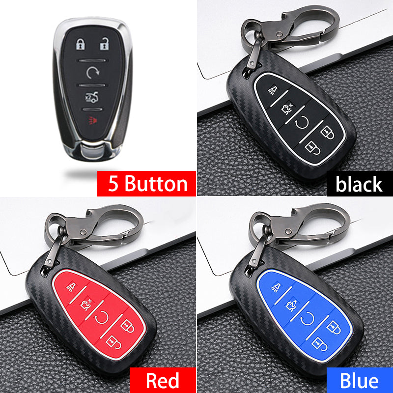 Plastic Car Key Case with Buckle – Protective Key Cover for Auto Keys