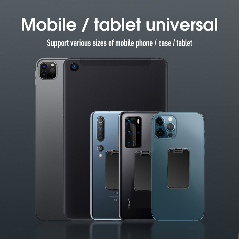 Foldable Mobile Phone Holder Ring – Retractable Desktop & Car Magnetic Stand for Smartphones, Office & Travel Accessories