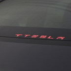 Acrylic Brake Light Decoration Stickers – Car Light Accessories for Tesla Model 3