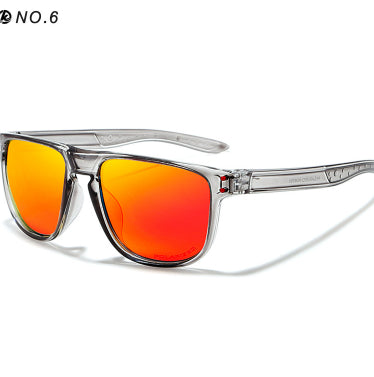 Polarized Sunglasses – UV400 Resin Lenses & Frames, Strong Durable Outdoor Glasses