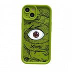 Eye of God Shockproof TPU Case for iPhone 8–14 | Full Protective Phone Cover