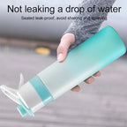 Large Capacity Spray Water Bottle for Girls – Outdoor, Sports, Fitness, Travel, and Kitchen Drinkware