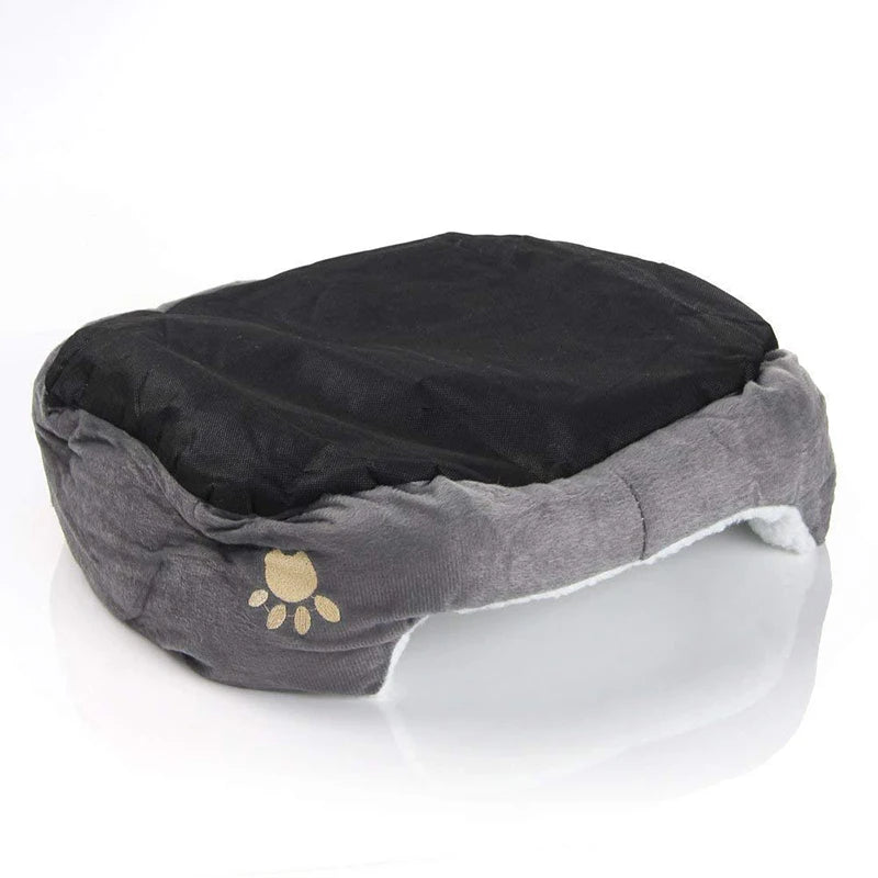 🐾 Soft Pet Bed | Cozy Lambswool Kennel for Small Dogs and Cats