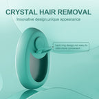 CJEER Upgraded Crystal Hair Removal Eraser – Painless Exfoliating Hair Removal Tool for Women & Men