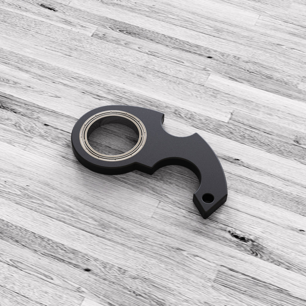 Creative Fidget Spinner Keychain – Stress-Relief Hand Spinner with Bottle Opener for Kids & Adults