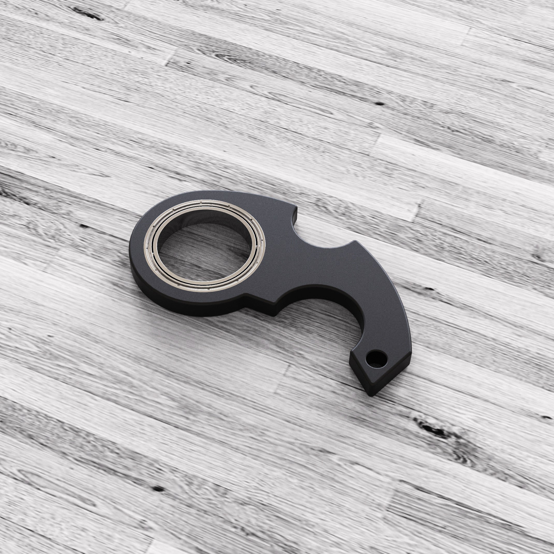 Creative Fidget Spinner Keychain – Stress-Relief Hand Spinner with Bottle Opener for Kids & Adults