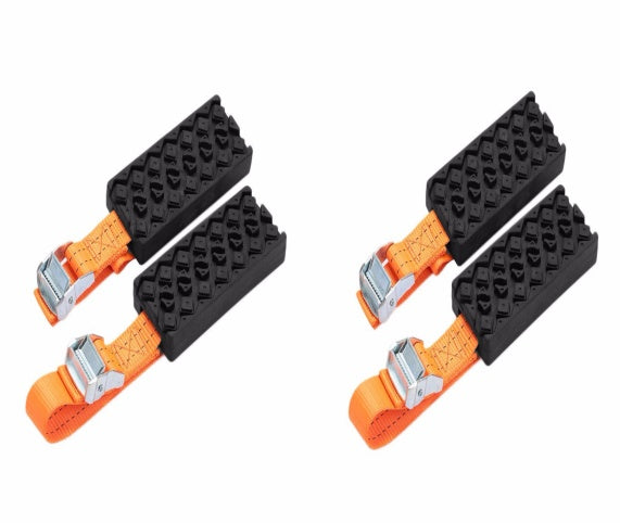 Car Snow Chains for Tires – Emergency Snow Tire Chains for Winter Driving