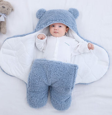 Autumn & Winter Thickened Anti-Shock Baby Quilt – Soft, Warm & Durable Infant Bedding