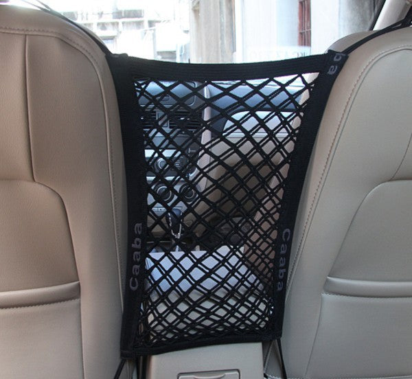 Elastic Car Pet Fence – Dog Safety Barrier Mesh for Travel and Children Protection