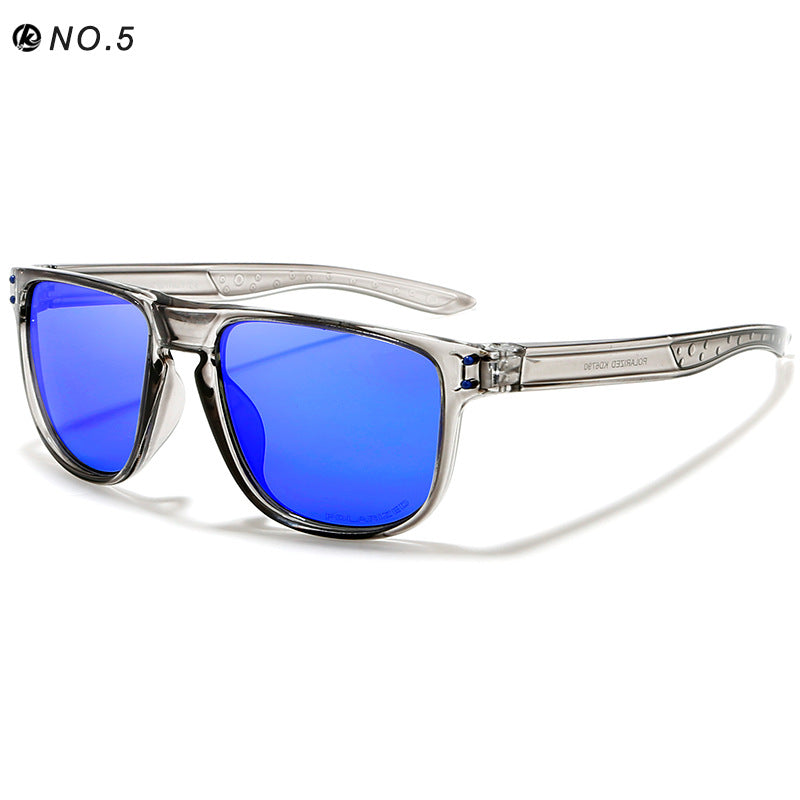 Polarized Sunglasses – UV400 Resin Lenses & Frames, Strong Durable Outdoor Glasses