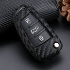 Car Key Case Silicone Cover – Soft Protective Key Shell for Auto Keys