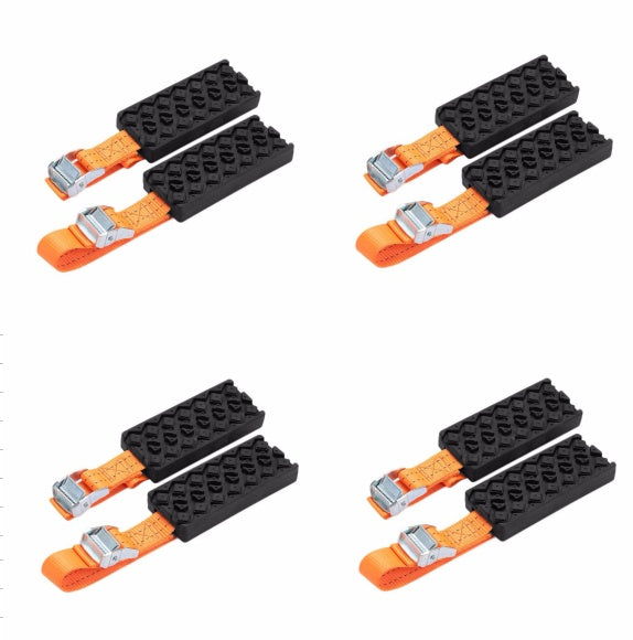 Car Snow Chains for Tires – Emergency Snow Tire Chains for Winter Driving