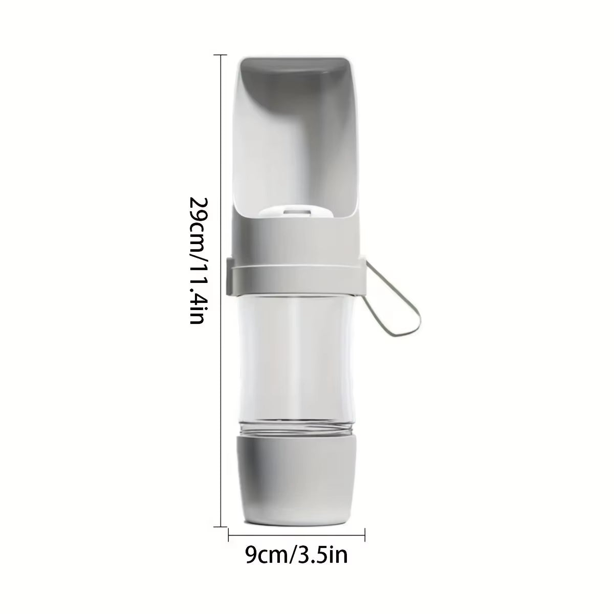 🐾 Portable Dog Water Bottle | Durable Pet Hydration Dispenser for Travel, Walks, and Hiking